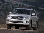 Lexus LX570 2012 года